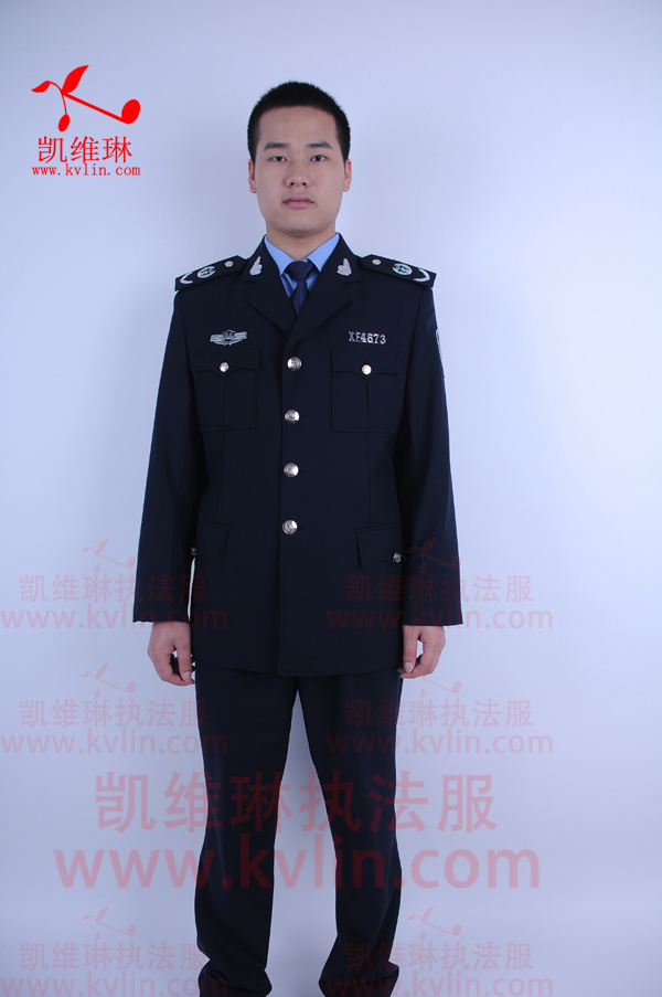 林政执法制服男士春秋常服